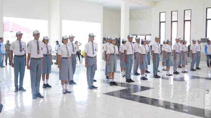 PASKIBRAKA - Pemkab Sitaro resmi membuka kegiatan Diklat Paskibraka Tingkat Kabupaten Tahun 2026.Kegiatan yang berlangsung di Auditorium Kantor Bupati Kepulauan Sitaro, Jumat (7/8/2026).