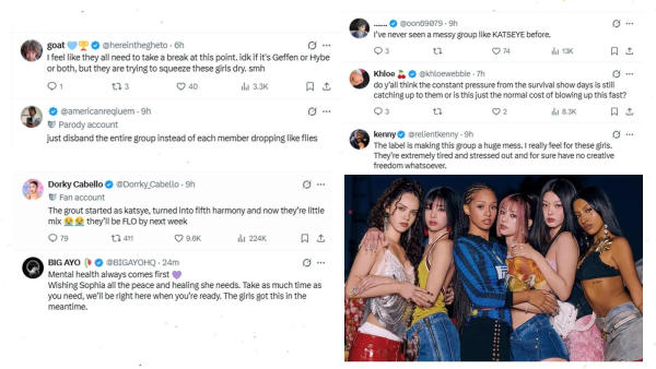 Netizens react to Sophia Laforteza's hiatus