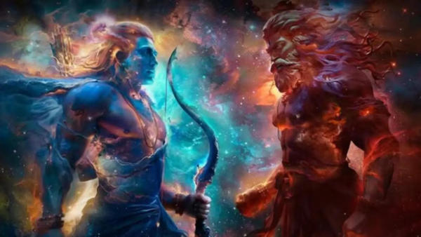 Ramayana The Introduction: Ranbir Kapoor, Yash in the film's poster