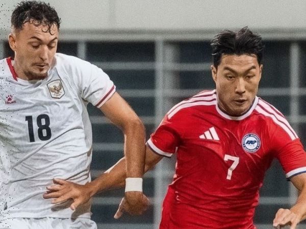 Suasana pertandingan antara Timnas Indonesia melawan Singapura pada laga terakhir Grup A ASEAN Championship 2026, di Stadion Jalan Besar, Singapura, pada Jumat (7/8/2026).