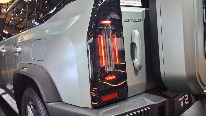 Lampu belakang Jetour T2 series