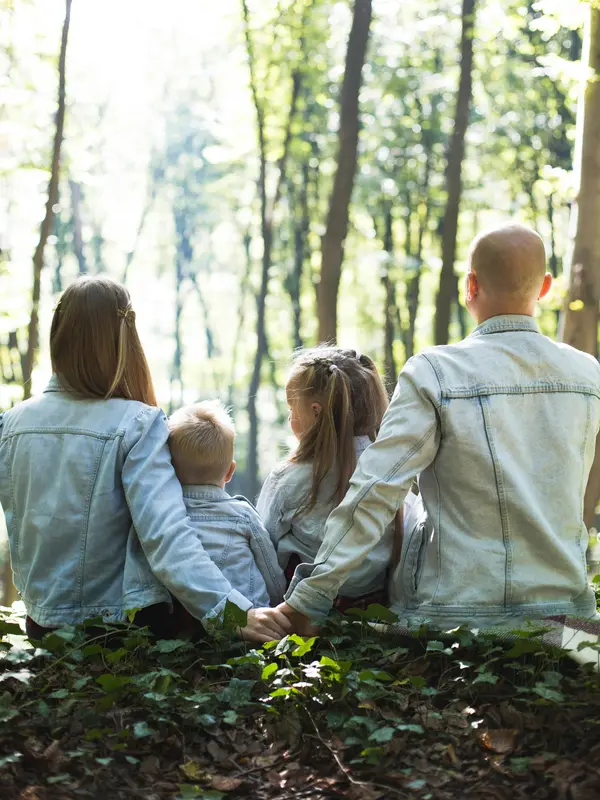 Parenting yang sesuai untuk anak-anak gen alpha (Foto: Unsplash)