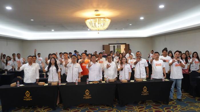 Wakil Bupati Bolaang Mongondow (Bolmong), Dony Lumenta, membuka secara resmi