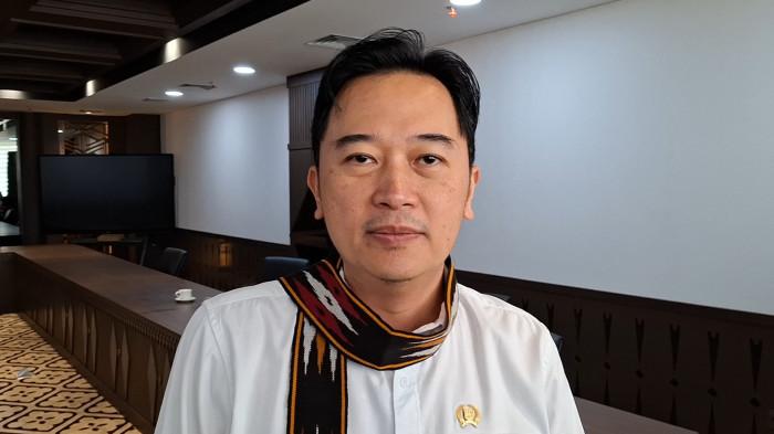 Anggota DPRD DKI Jakarta Kevin Wu  