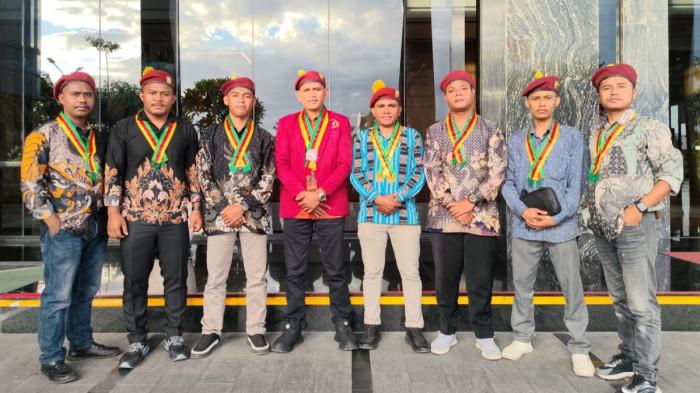 Dewan Pimpinan Cabang (DPC) PMKRI Cabang Kupang periode 2025/2026.
