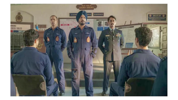 Jimmy Shergill plays Wing Commander B S 'Tony' Dhanoa