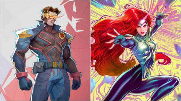 Jean Grey and Cyclops in Marvel COmics