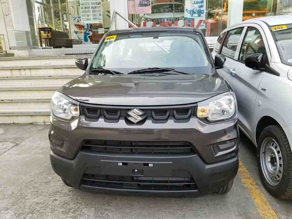 New Maruti S-Presso