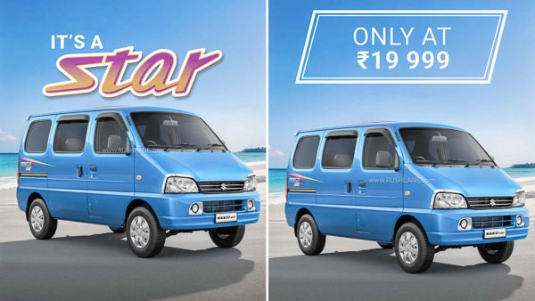 Maruti Eeco Star Edition