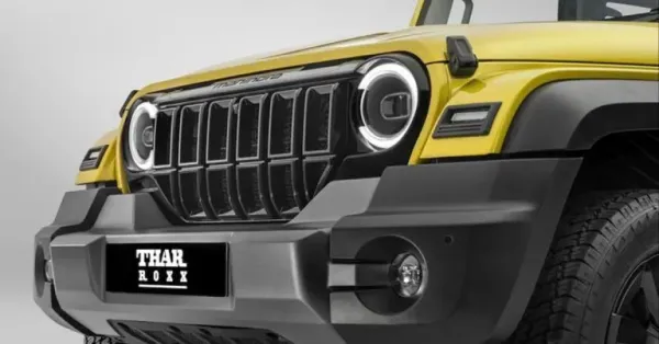 mahindra thar roxx star edition mahindra thar roxx star edition