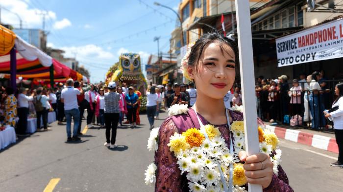 ToF TIFF 2026 di kawasan Menara Alfa Omega Tomohon
