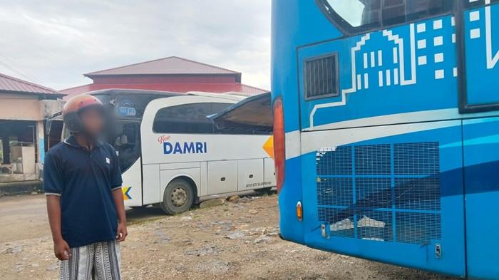JADWAL Damri - Aktivitas di terminal Damri Tanjung Selor sebelum jadwal keberangkatan. Berikut update Jadwal Damri Tanjung Selor hari ini, Minggu (9/8/2026), rute lengkap hingga tarif terbaru Agustus 2026. (TribunKaltara.com /Rismayanti)