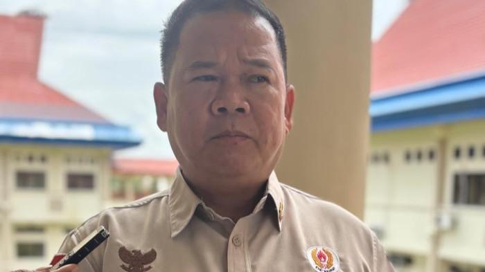 PORPROV II KALTARA - Sekda Malinau sekaligus Ketua Umum KONI Malinau Ernes Silvanus bicara soal penundaan jadwal Porprov II Kaltara.