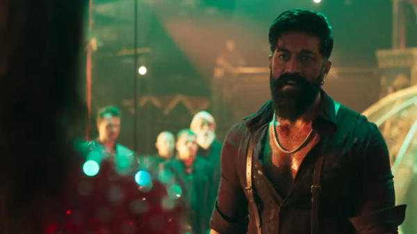Yash in Toxic trailer
