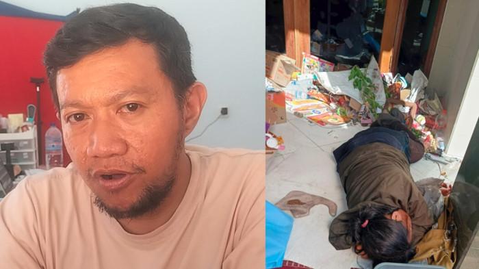 MENGAMUK -- Seorang perempuan yang sempat mengamuk dan membawa pisau di Masjid Al-Mourky, Desa Mongolato, Kabupaten Gorontalo, kini telah dievakuasi dan dirujuk ke RSJ Tombulilato. Sebelumnya, perempuan tersebut sempat membuat warga resah setelah mengamuk dan melempar batu serta tempurung kelapa ke arah kaca masjid.