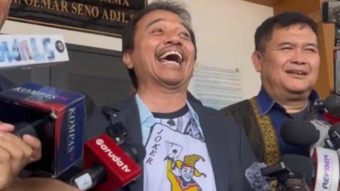 DITOLAK - Gugatan praperadilan ke-3 Roy Suryo ditolak hakim tunggal I Ketut Darpawan dalam sidang di PN Jakarta Selatan, Kamis (6/8/2026).