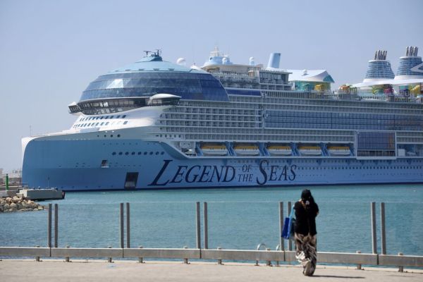 The Legend of the Seas