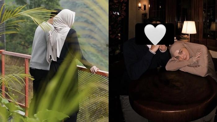 SUAMI BARU - Artis Celine Evangelista bersama suami barunya dicapture Minggu (12/7/2026). Mantan istri aktor Stefan William itu tegaskan sudah menikah lagi.