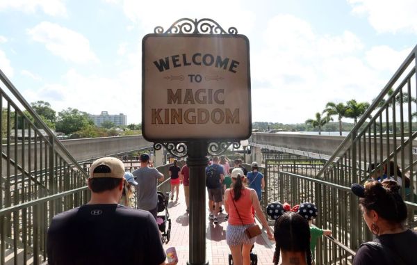 Magic Kingdom at Walt Disney World in Orlando, Florida Magic Kingdom at Walt Disney World in Orlando, Florida