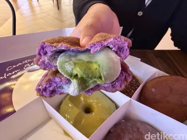 Donat Ube
