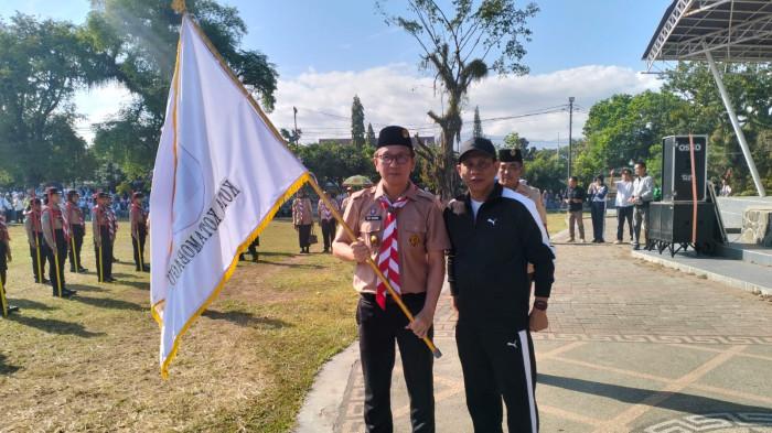 PEMKOT KOTAMOBAGU - Wali Kota Kotamobagu, Weny Gaib. 44fmfghy