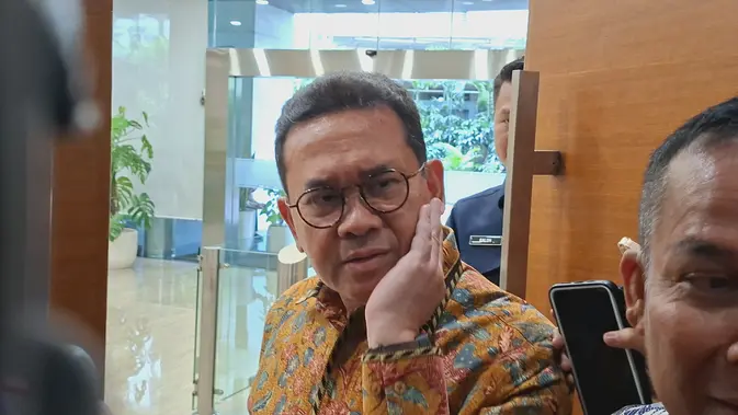 Menteri Perdagangan (Mendag) Budi Santoso di Kantor Kementerian Perdagangan. (Liputan6.com/Arief)