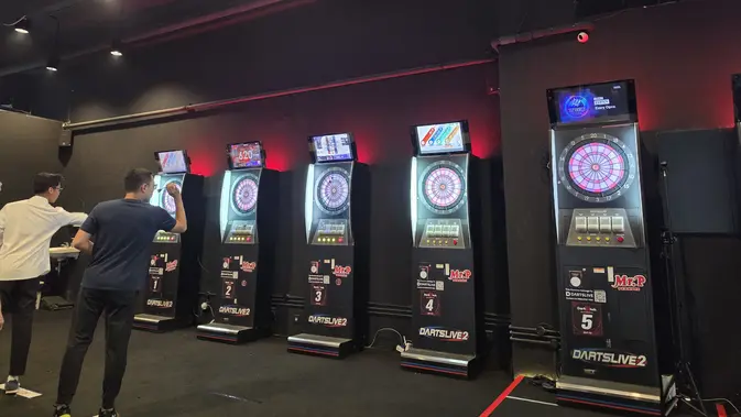 Kemegahan Darts Hub Ultimate di Kelapa Gading (Liputan6.com/Thomas)