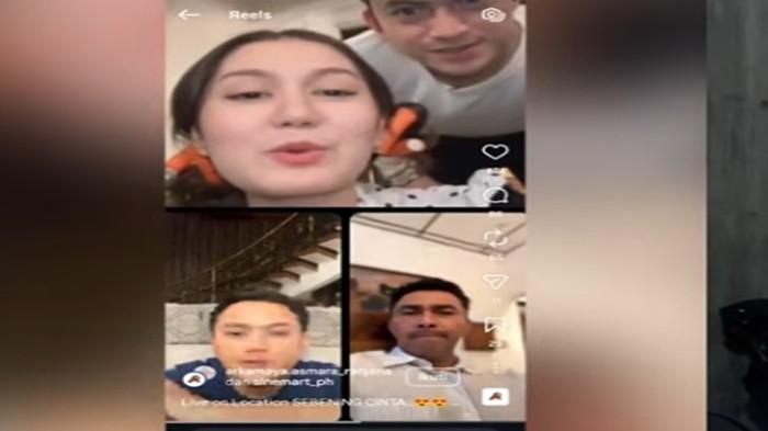 SINDIR SYIFA HADJU - Anjasmara memicu kegaduhan terang-terangan menyinggung isu perselingkuhan masa lalu Rizky Nazar, yang  dikaitkan sebagai sindiran untuk Syifa Hadju