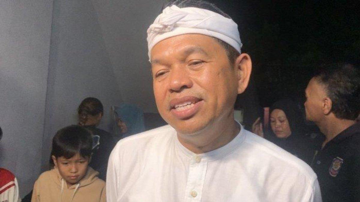 DEDI MULYADI - Gubernur Jawa Barat Dedi Mulyadi ditemui pada Sabtu (1/6/2024).