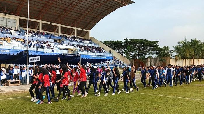 PORPROV KALTARA - Ilustrasi pelaksanaan kegiatan olahraga di Malinau Kaltara beberapa waktu lalu. Malinau akan jadi tuan rumah Porprov Kaltara 2026. (TRIBUNKALTARA.COM/MOHAMMAD SUPRI)