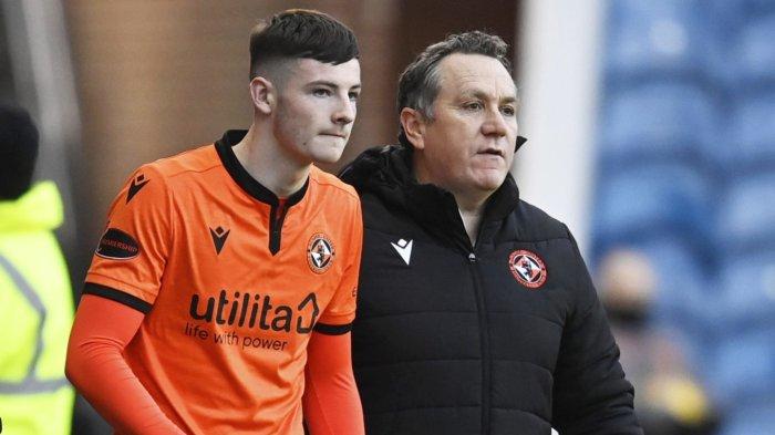 Sosok wonderkid Dundee United