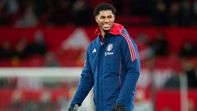 Marcus Rashford (AP Photo/Dave Thompson)