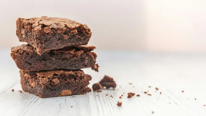 Sekilas tentang Brownies Cokelat Teflon. (Gambar: iMattSmart/Unsplash)