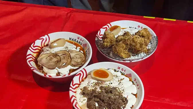 Creamy Bara Ramen resmi diluncurkan Haraku Ramen melalui kampanye 