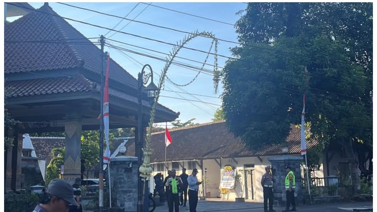 POTRET DEPAN MUSEUM KERIS NUSANTARA - Potret kegiatan budaya Kirab yang digelar Museum Keris Nusantara, Jalan Bhayangkara Nomor 2, Sriwedari, Kecamatan Laweyan, Kota Surakarta, Jawa Tengah, Minggu (9/8/2026).
