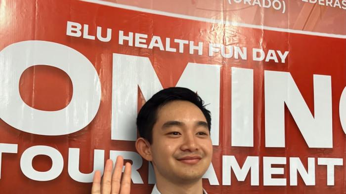 Ketua BPH Yayasan Pendidikan Budi Luhur Cakti (YPBLC), Julian Bongsoikrama, B.A., M.Sc.