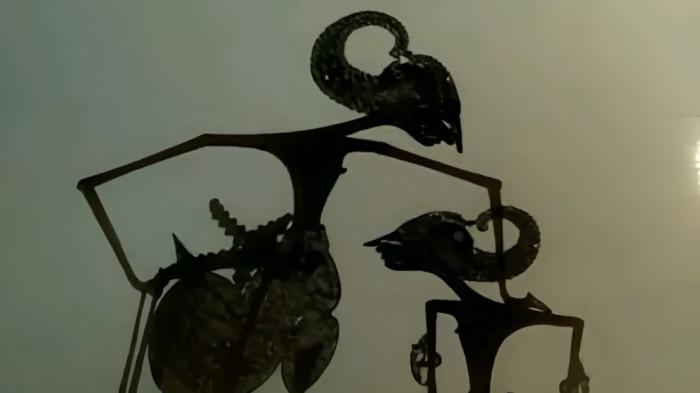 WAYANG KULIT- Ilustrasi wayang kulit yang merupakan kesenian masyarakat Jawa.