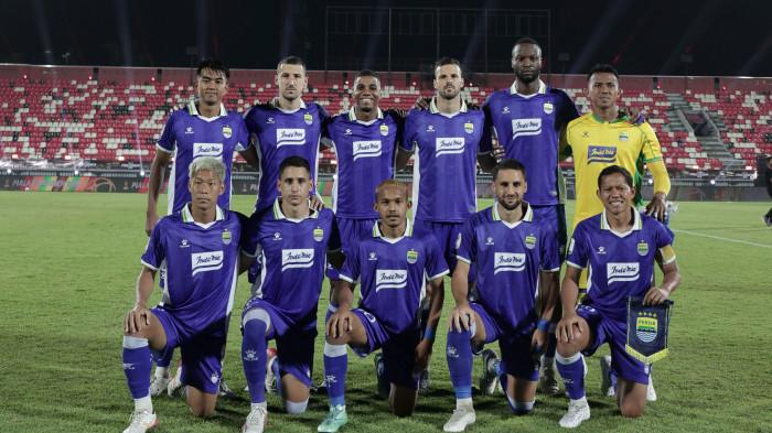 STARTING XI - Starting XI Persib Bandung dalam laga final Piala Presiden 2026 melawan Persebaya Surabaya di Stadion Kapten I Wayan Dipta, Gianyar, Bali, pada Kamis (6/8/2026) malam.