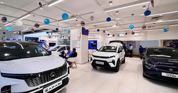 tata motor showroom