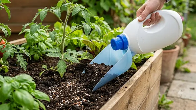 Alat Bantu Berkebun dari Dirijen Bekas. (AI Generated)
