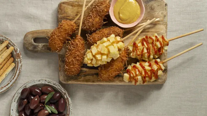 Corn dog (Credit: Freepik)
