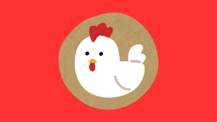 RAMALAN SHIO - Lambang Shio Ayam yang dibuat di Canva pada Selasa (21/4/2026).
