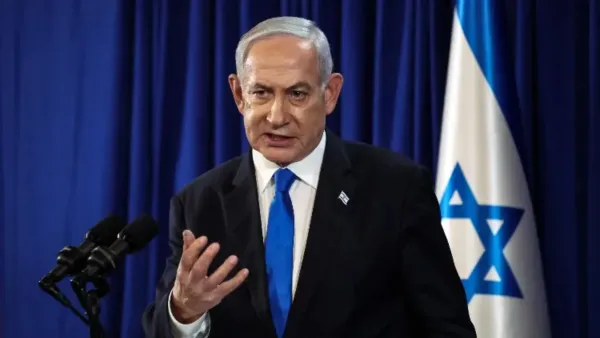 Netanyahu responds to JD Vance's 'Israel alone' claim, calls India a powerful friend