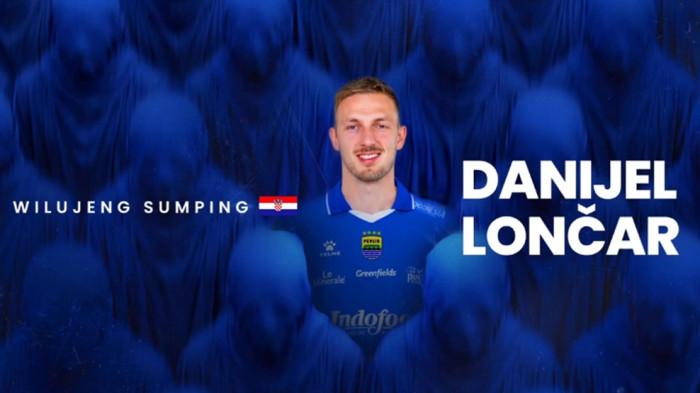 WILUJENG SUMPING - Cuplikan perkenalan Danijel Loncar, pemain asing Persib yang baru, Kamis 8/82026). Persib memperkenalkan  Danijel Loncar sebagai pemain asing terbaru untuk musim 2026/2027.