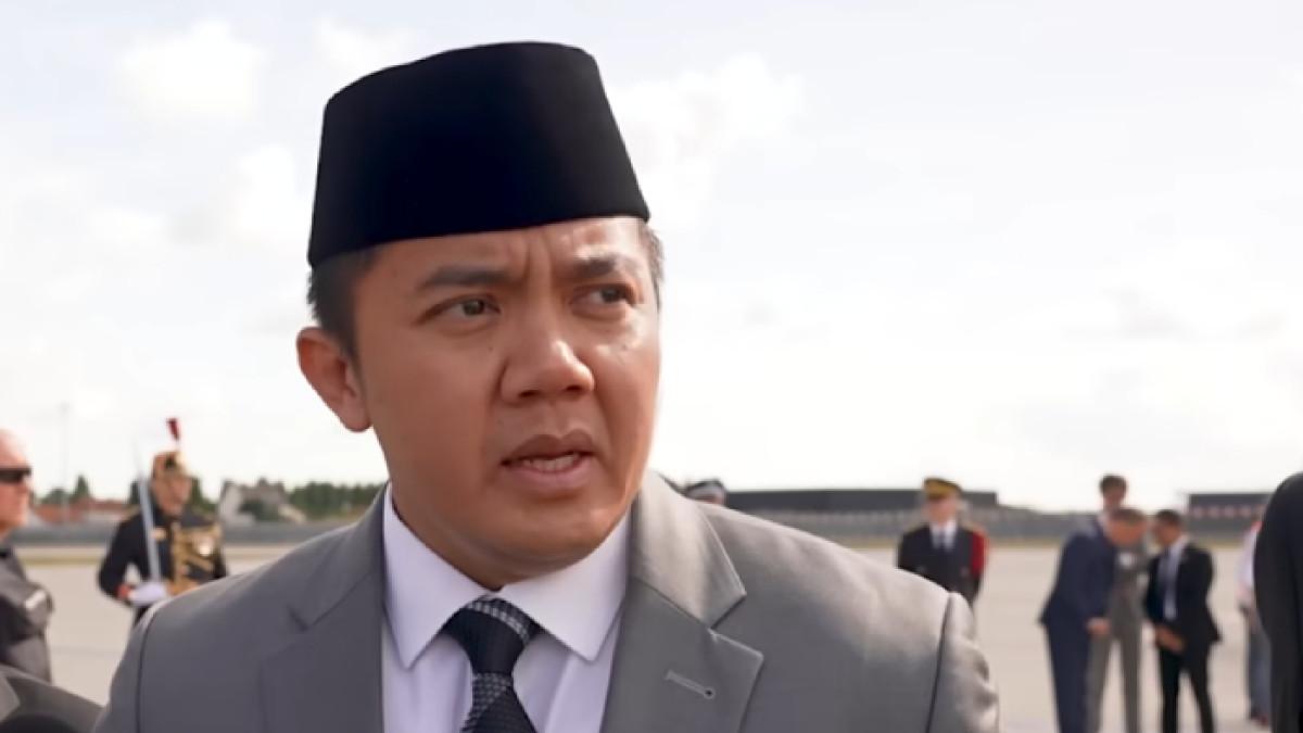 TEDDY INDRA WIJAYA - Sekretaris Kabinet (Seskab) Letkol Teddy Indra Wijaya.