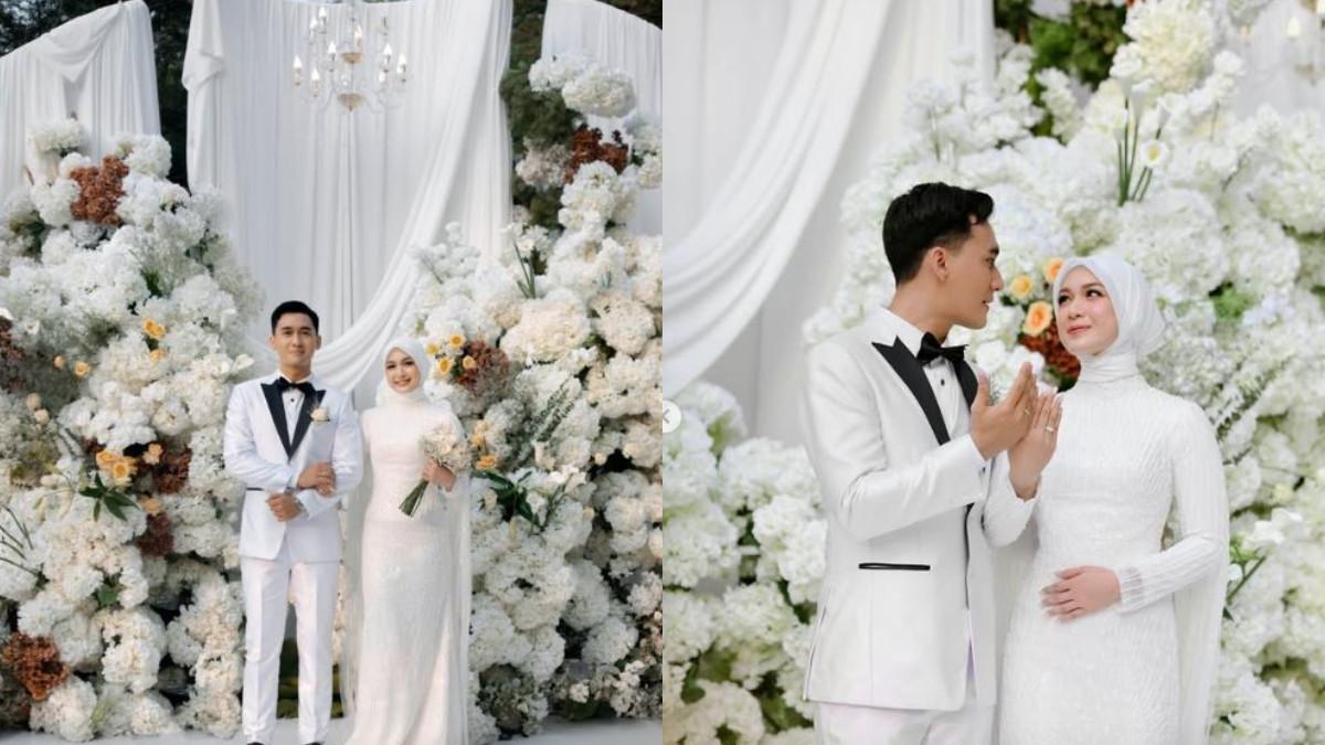 Dea Annisa tersebut resmi menjadi istri Mazaki Ahmad setelah keduanya melangsungkan akad nikah pada Minggu (9/8/2026).