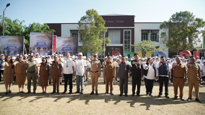 Wabup Dony menghadiri kegiatan Masa Pengenalan Lingkungan Sekolah