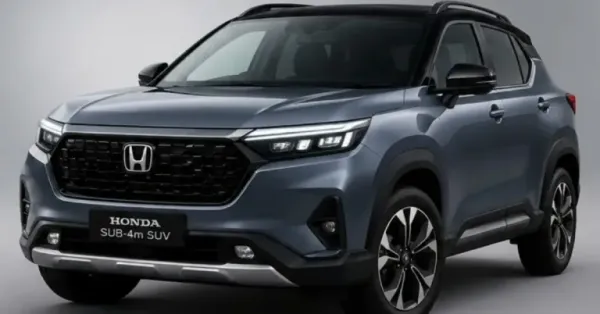 new honda sub 4 metre suv new honda sub 4 metre suv