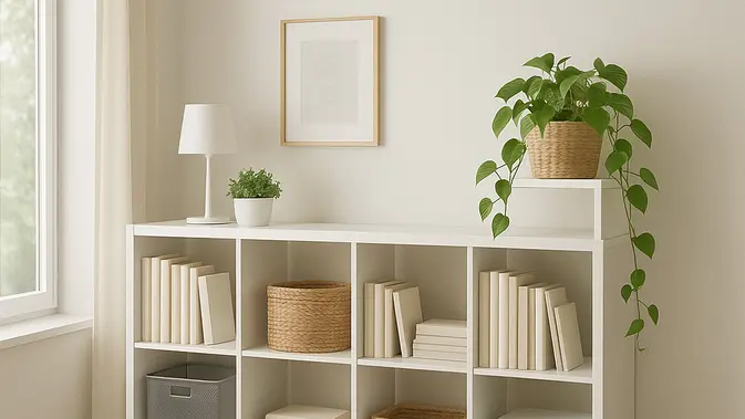 Furniture Modular yang Cocok untuk Rumah Mungil (Foto: ChatGPT)