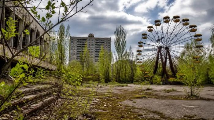 20261008 - Kota Chernobyl saat Ini